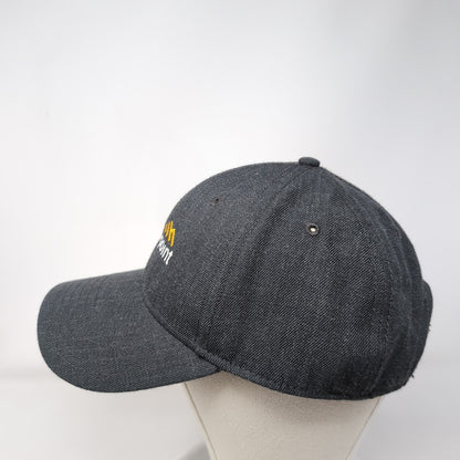 Cradlepoint Snapback Hat Gray OSFM Adjustable Embroidered Vented Holes Otto