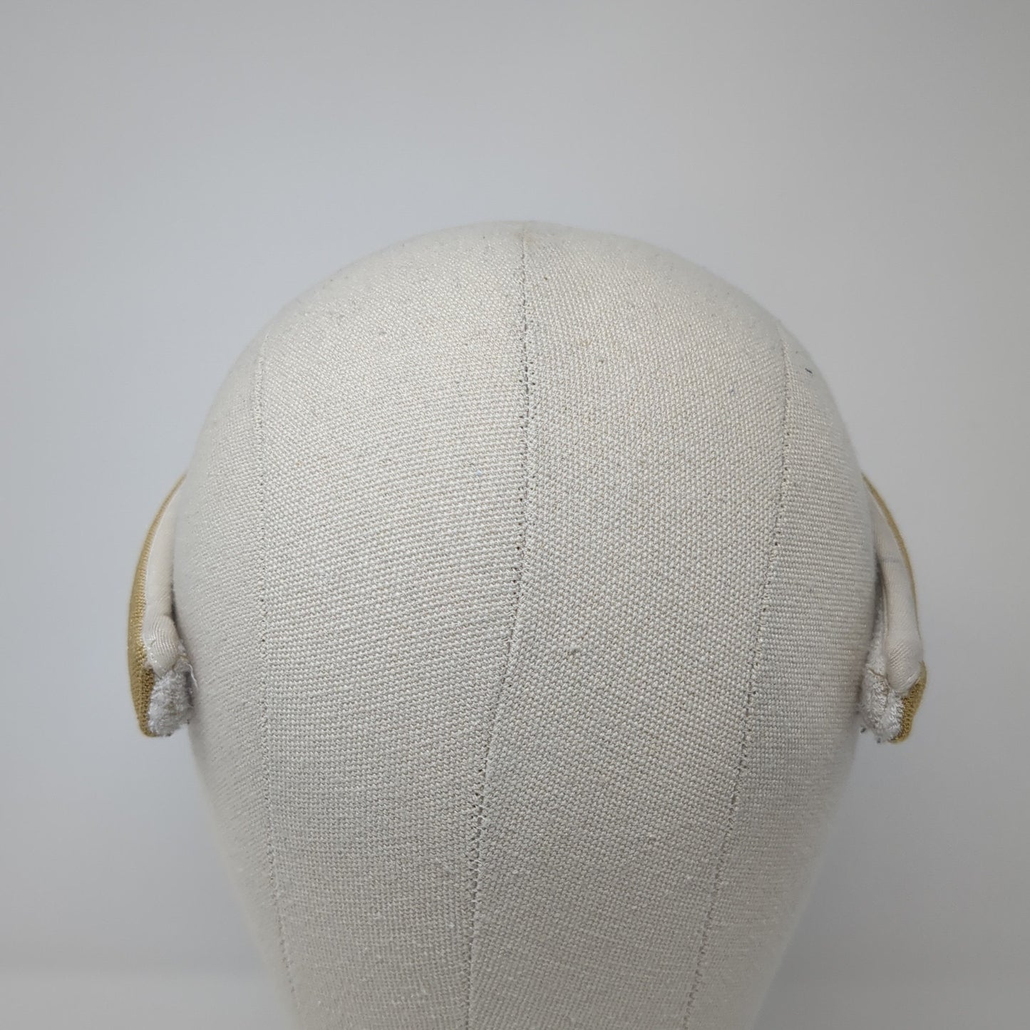Liz Claiborne Sun Visor Hat White One Size Adjustable Lightweight Blank