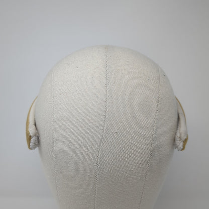 Liz Claiborne Sun Visor Hat White One Size Adjustable Lightweight Blank