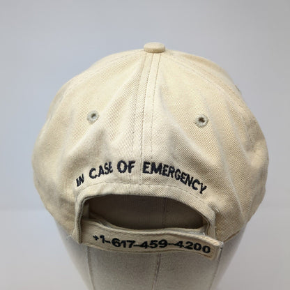 Global Rescue Strapback Hat Tan One Size Adjustable Outdoor Buck's Bags