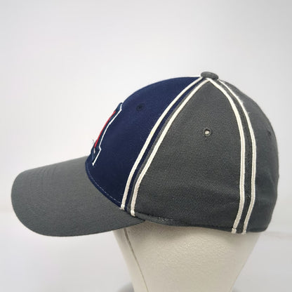 Top of the World Arizona Wildcats NCAA Cap Blue Gray One Size Fitted Hat Piping