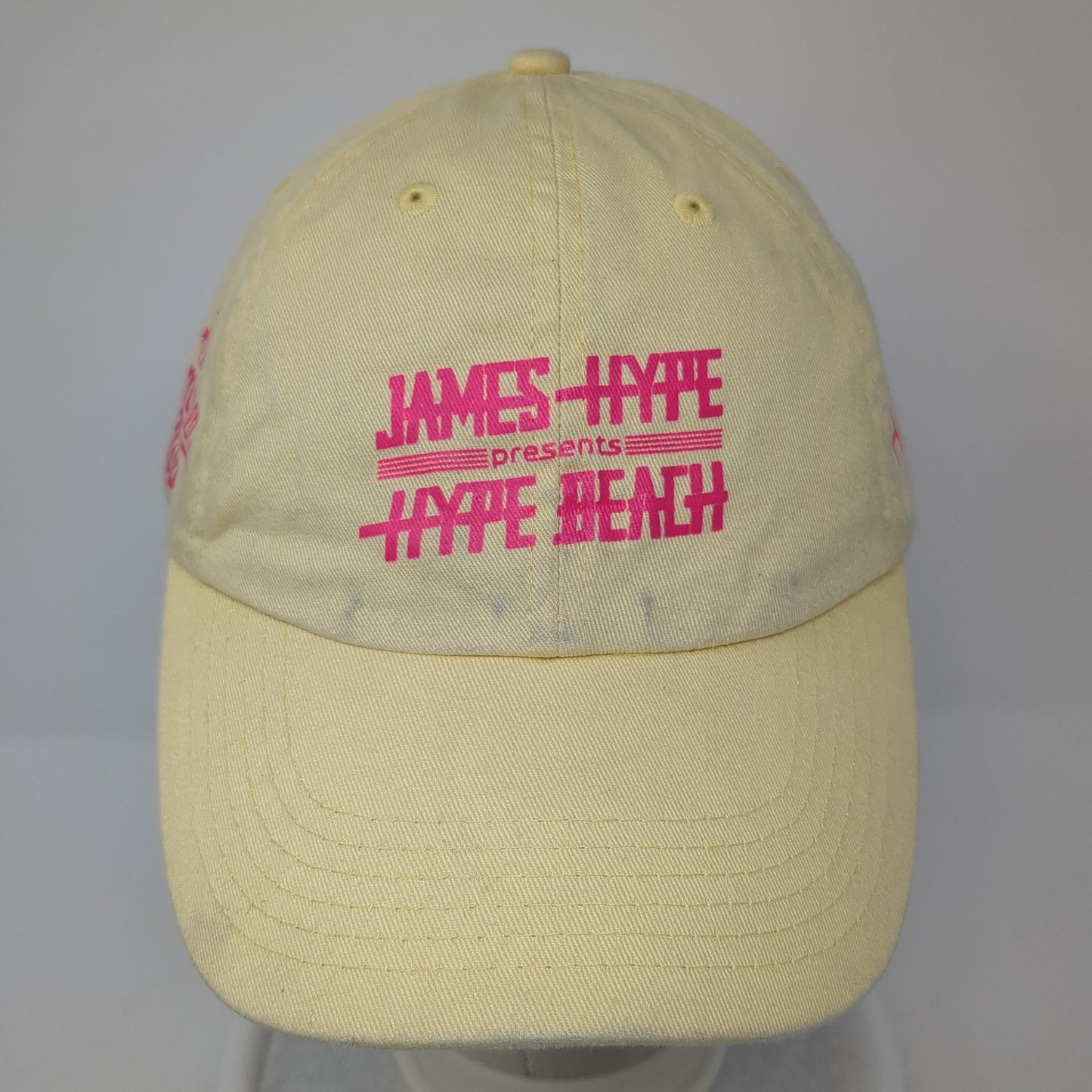 James Hype Presents Hype Beach Slideback Hat Green One Size Adjustable