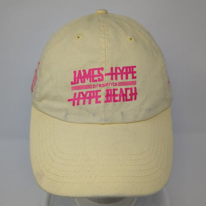 James Hype Presents Hype Beach Slideback Hat Green One Size Adjustable