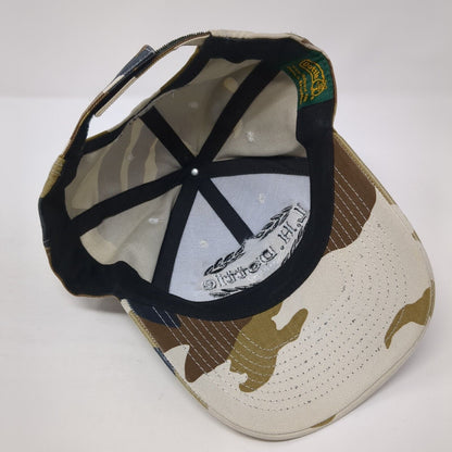 L.H. Dottie Company Strapback Hat Camouflage One Size Adjustable Embroidered