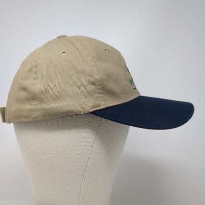 Port Authority Baseball Cap Beige Blue One Size Strapback Mountain Shadows Hat
