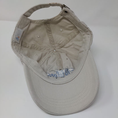 St. Helens Beef Slideback Hat Tan OSFA Adjustable Embroidered HG