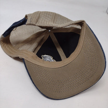 Panera Bread Strapback Employee Trucker Hat Multicolor Denim One Size