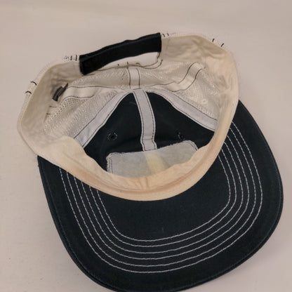 Mary Eddy's Kitchen Lounge Strapback Mesh Back Trucker Hat Black One Size