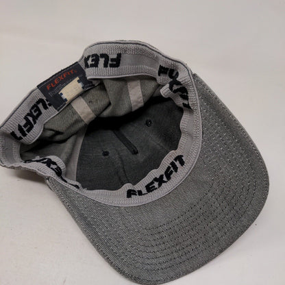 Travis Matthew Fitted Hat Multicolor S-M Flexi Fit Vented Holes Yupoong