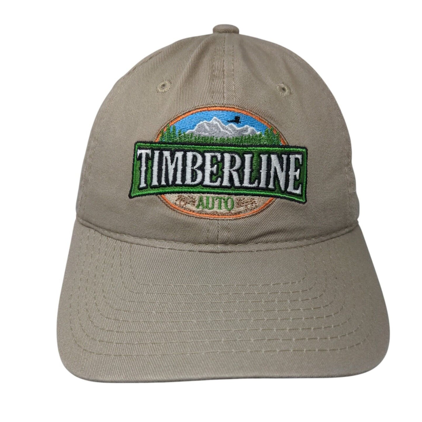 Timberline Auto Slideback Hat Tan OSFM Adjustable Embroidered Cabela's