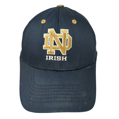 Captivating Headwear Notre Dame Fighting Irish NCAA Blue Hat One Size Strapback