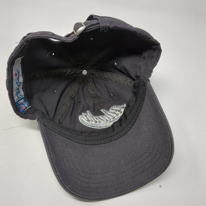 Atlanta Georgia Slideback Hat Gray One Size Adjustable Embroidered The Game