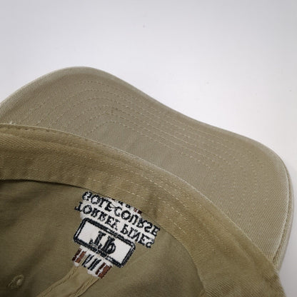 TP Torrey Pines Golf Course Slideback Hat Tan One Size Adjustable
