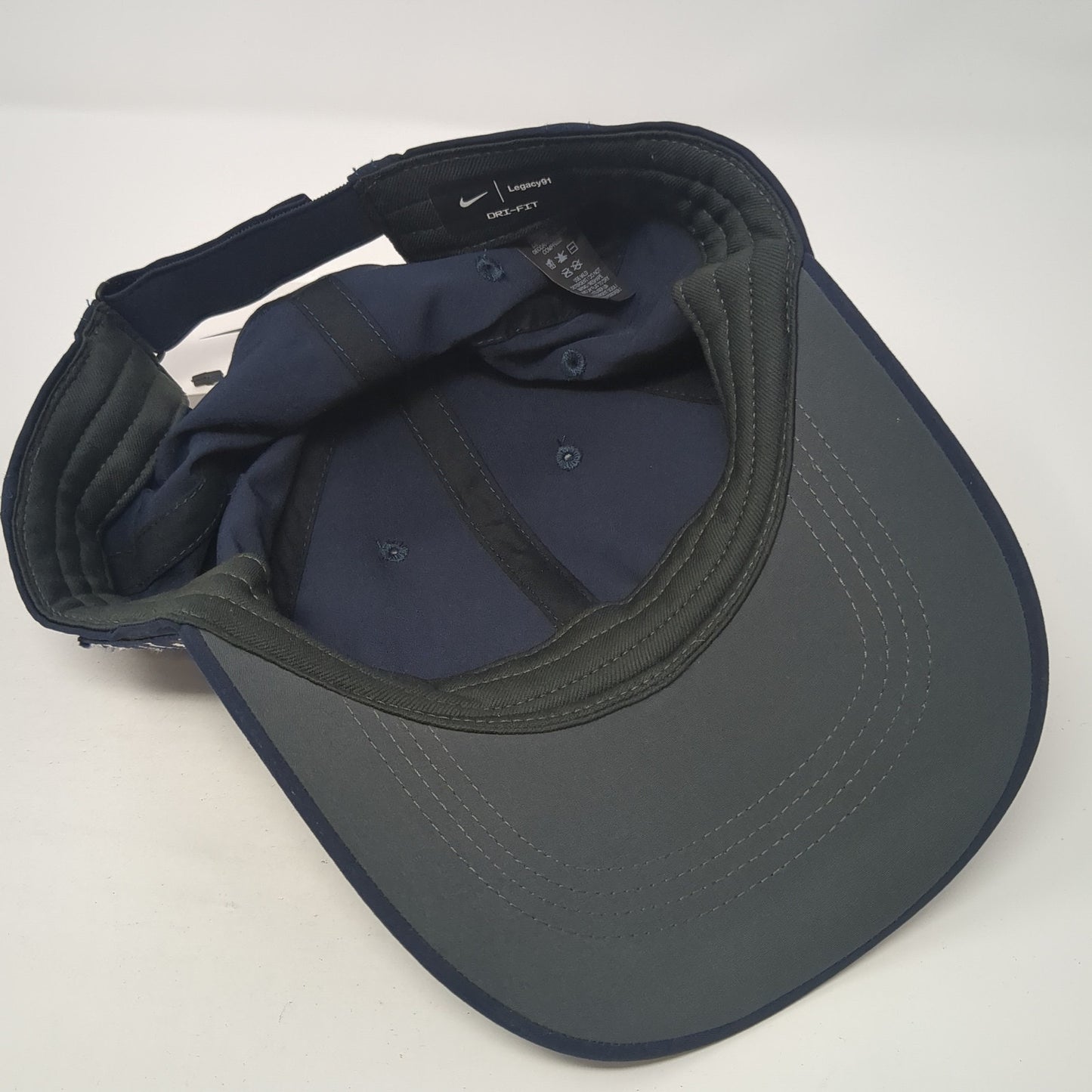 ESS Emery Sapp & Sons 50th Unisex Baseball Cap Blue OS Adjustable W/Tags Nike