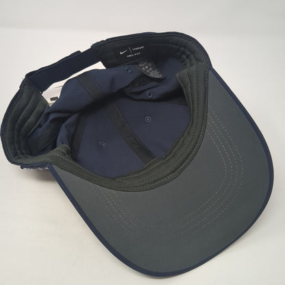 ESS Emery Sapp & Sons 50th Unisex Baseball Cap Blue OS Adjustable W/Tags Nike