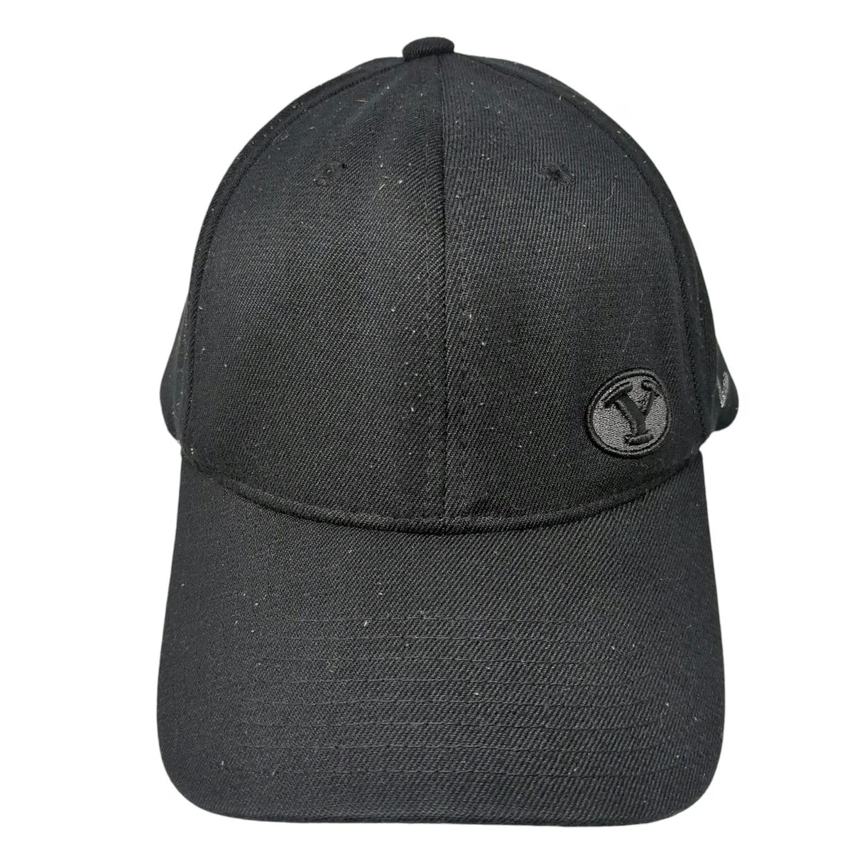 Zephyr BYU Cougars NCAA Hat Black XL Stretch Fit Curved Brim Embroidered