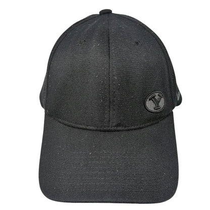Zephyr BYU Cougars NCAA Hat Black XL Stretch Fit Curved Brim Embroidered