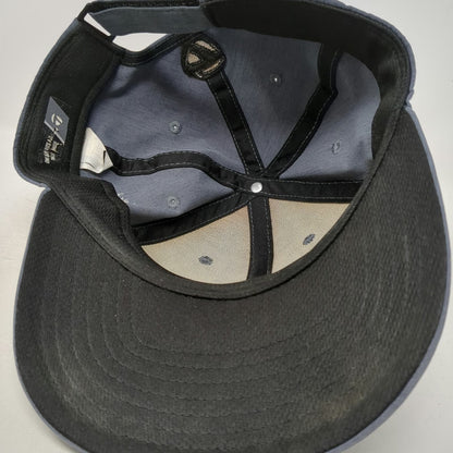 TaylorMade Baseball Cap Gray Black One Size TimberStone Golf Course Curved Hat