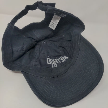 Method10 Slideback Hat Black OSFM Adjustable Embroidered Swoosh Heritage86 Nike