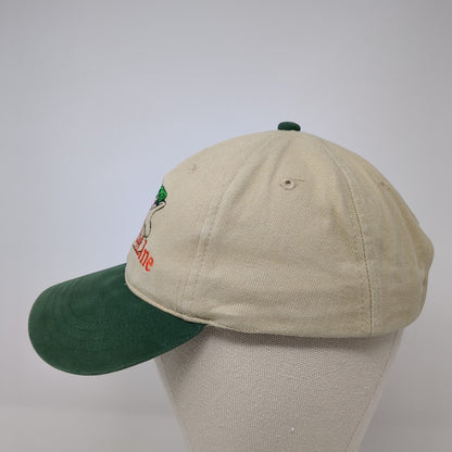 Going On Line Fish Slideback Hat Multi One Size Adjustable Colorblock