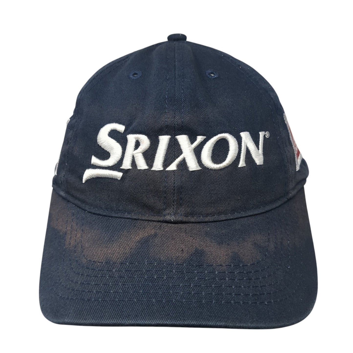Srixon Slideback Hat Blue One Size Adjustable Embroidered Z Star Outdoor