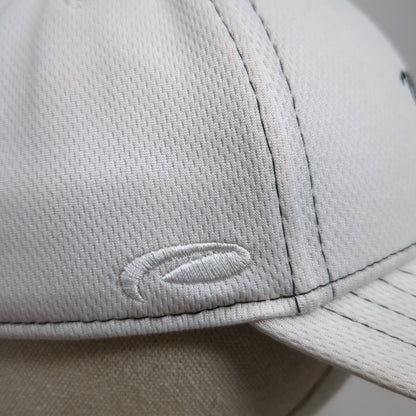 McCall Golf Club Strapback Hat White OSFA Adjustable Embroidered 6 Panel Pukka