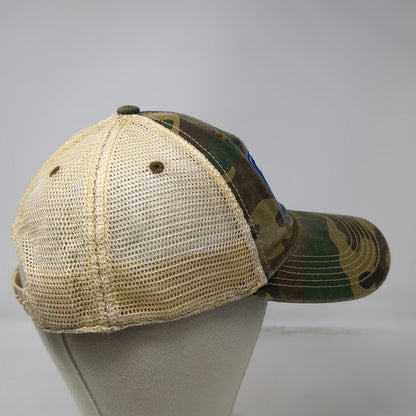 Headmost Trucker Hat Green Camo One Size Mesh Back Snapback Republic Storage