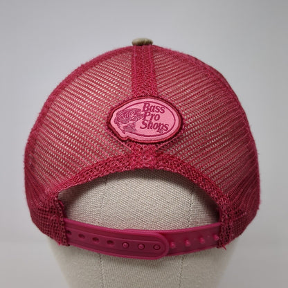 Bass Pro Shops Snapback Trucker Hat Multi One Size Mesh Back Hunting