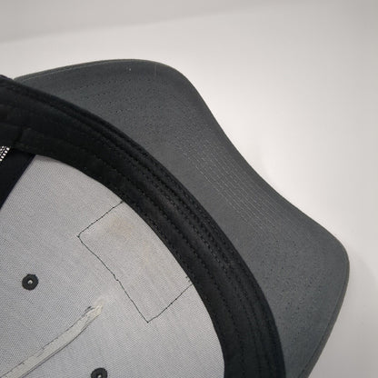 N2G Nutrition 2 Go Snapback Trucker Hat Gray OS Adjustable Mesh Back Richardson