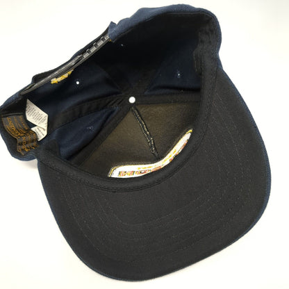 Vintage Filson Snapback Trucker Hat Blue OSFA Embroidered Logo