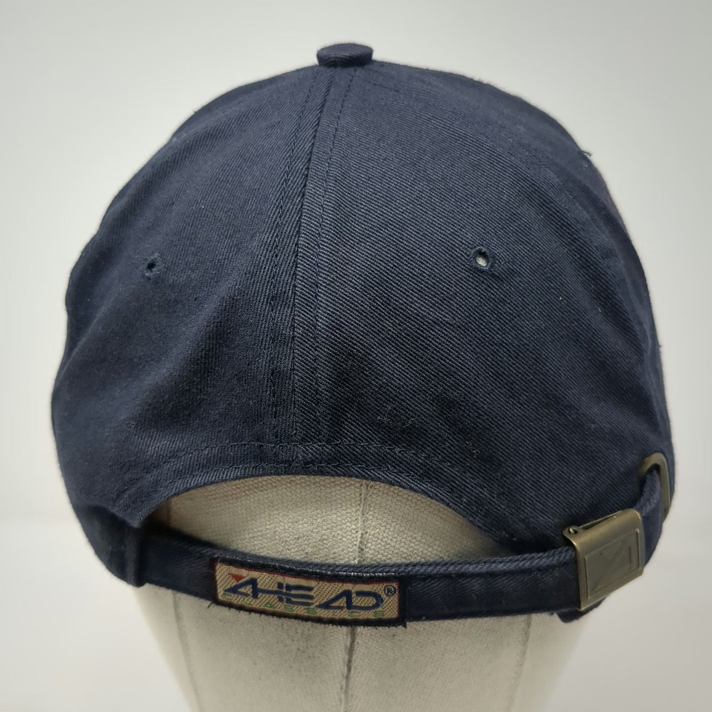 Ahead Baseball Cap Blue One Size USA North Jersey Country Club Slideback Hat