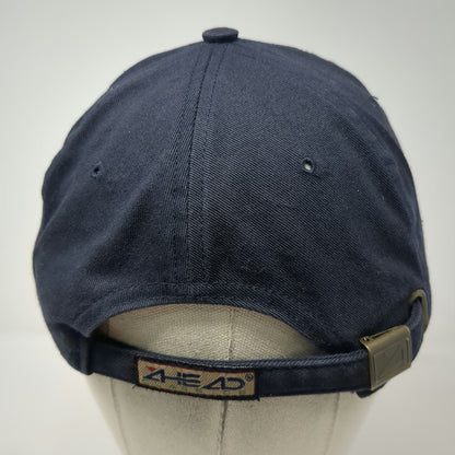 Ahead Baseball Cap Blue One Size USA North Jersey Country Club Slideback Hat
