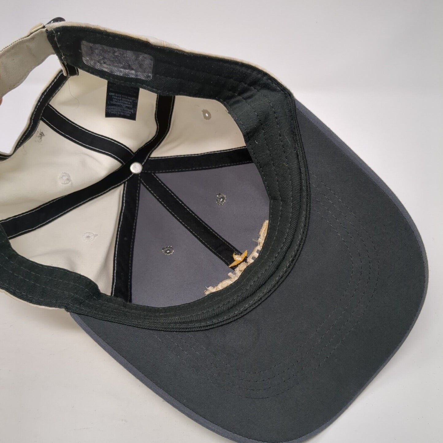 Simplot Idaho Plant Strapback Hat Gray One Size Nike Swoosh Adjustable