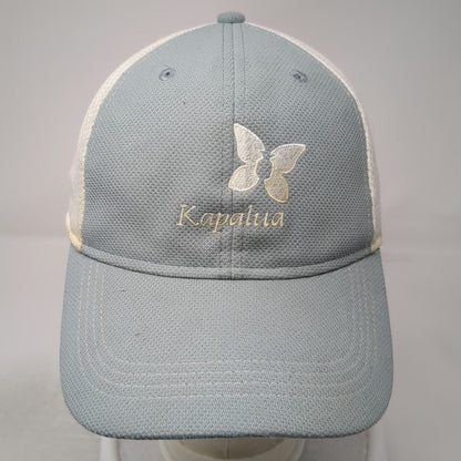 Imperial Baseball Cap Gray One Size Kapalua Butterfly Mesh Hat Hawaii Golf