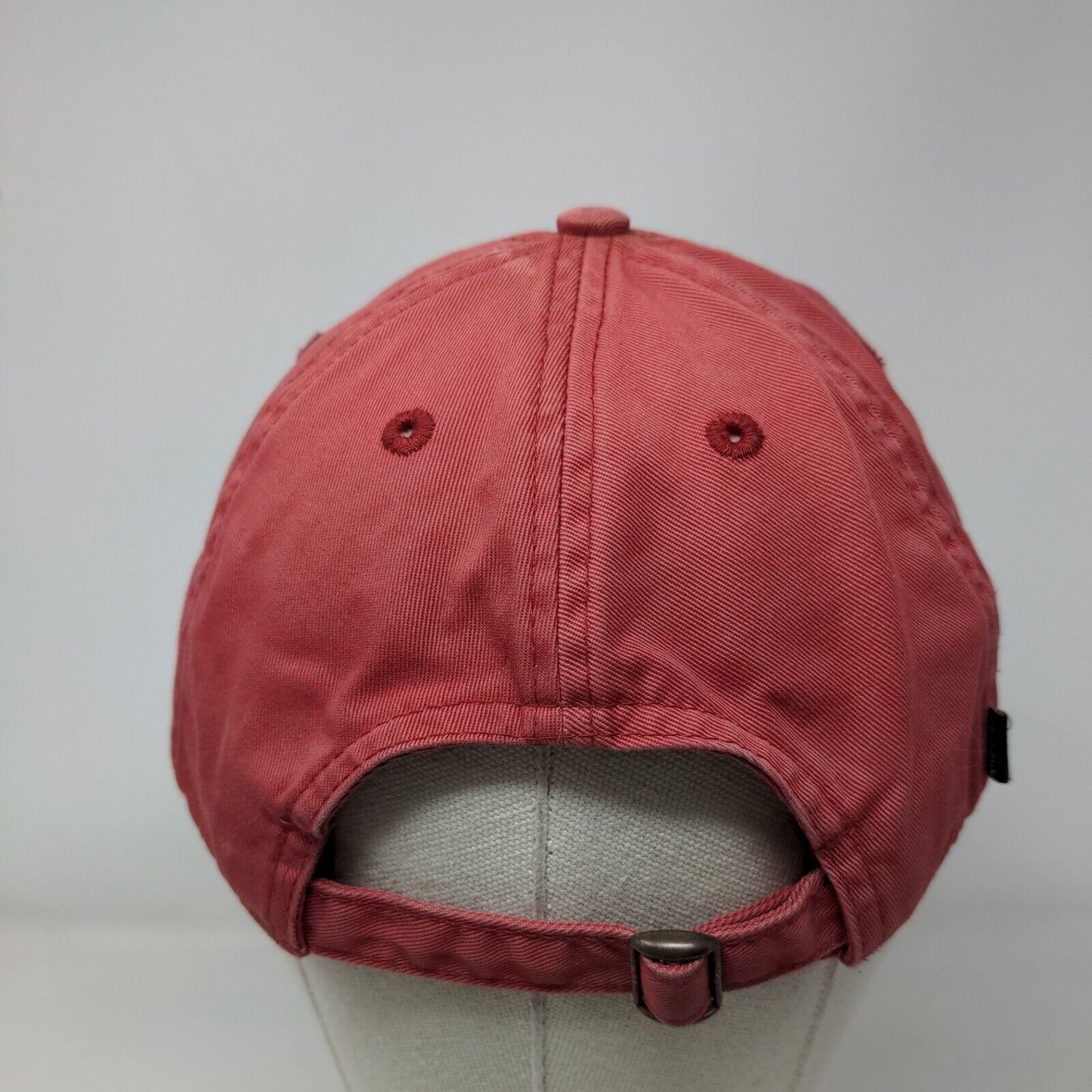 APU Slideback Hat Red One Size Adjustable Embroidered 6 Panel Legacy