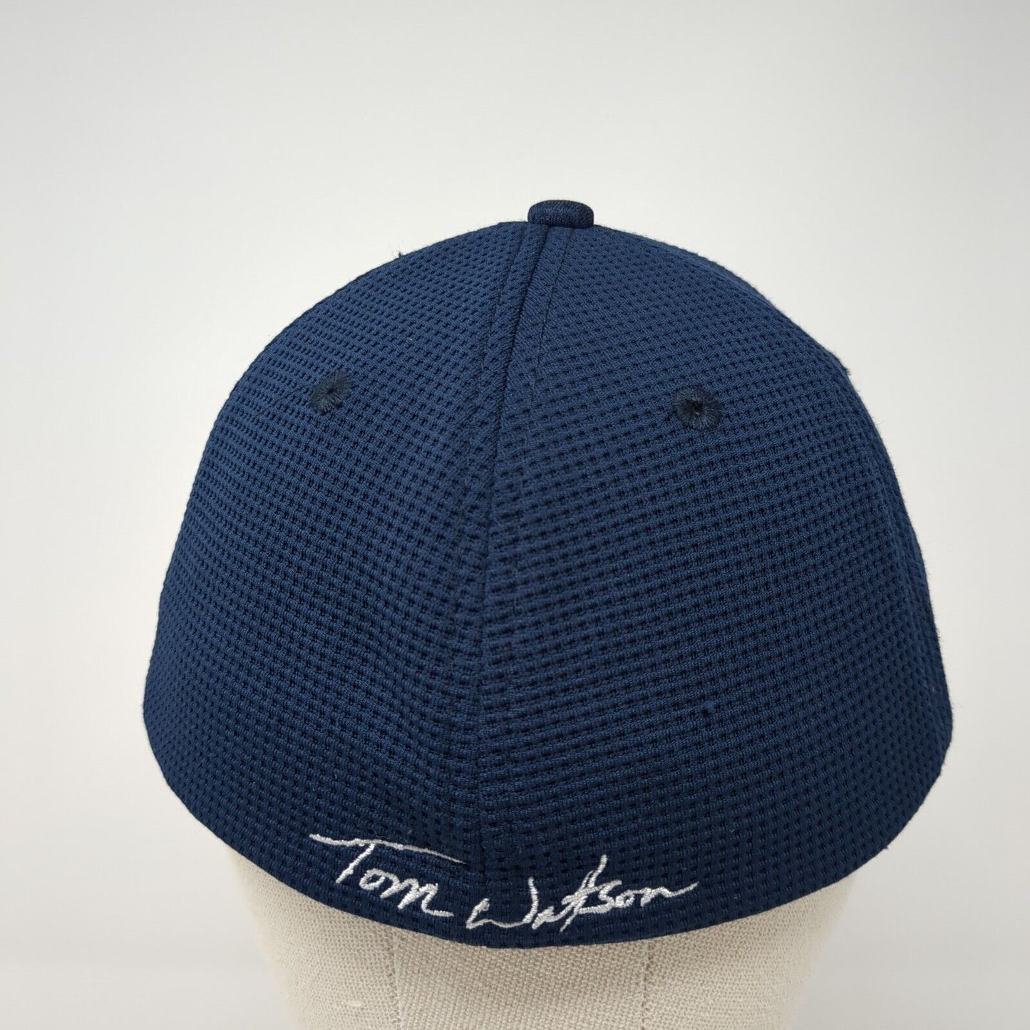 Lion Crest Tom Watson Fitted Hat Blue One Size Adjustable Embroidered Imperial