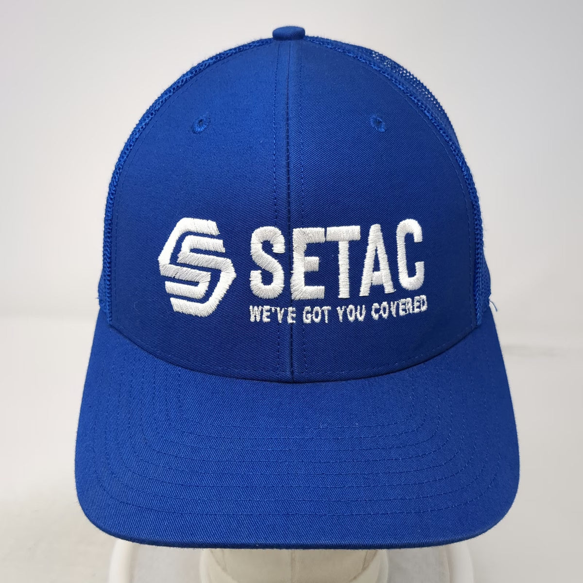 Richardson 112 Trucker Hat Blue One Size SETAC We've Got You Covered Snapback