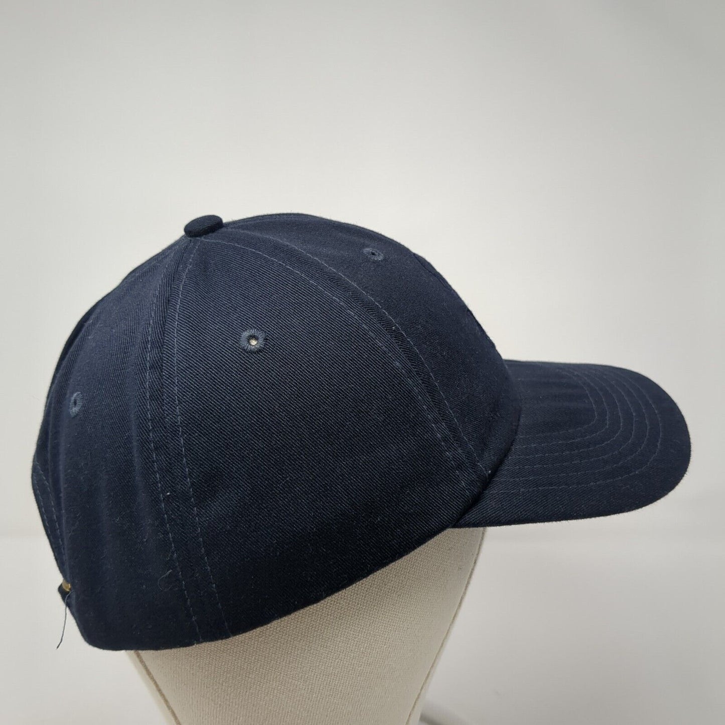 Point Defiance Zoo & Aquarium Slideback Hat Blue OS Adjustable Embroidered