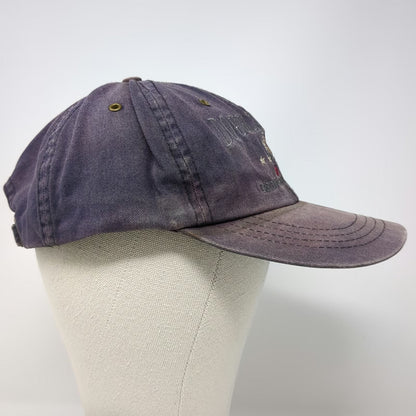 Ouray Sportswear Baseball Cap Blue One Size Double Musky Girdwood Alaska Hat