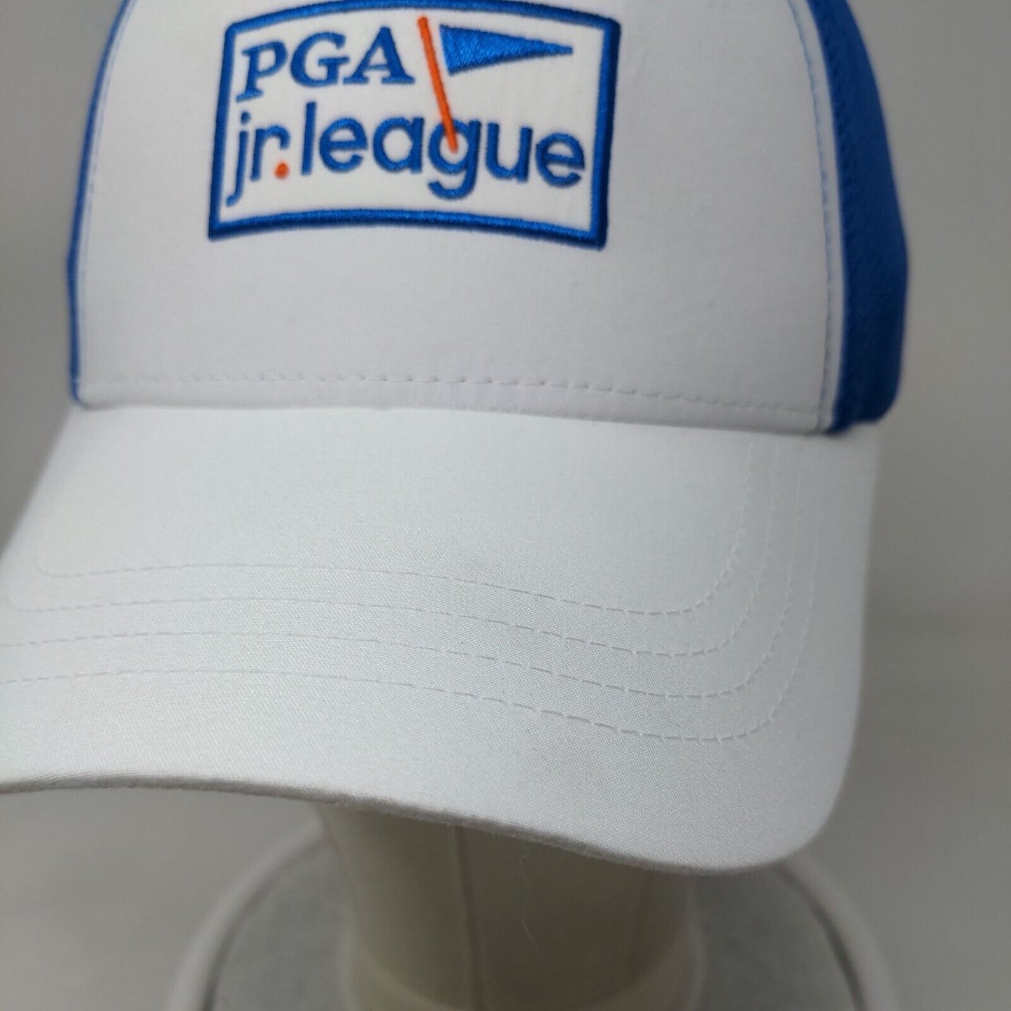 PGA Jr. League Adult Snapback Hat Multicolor One Size Embroidered 5 Panel Garb