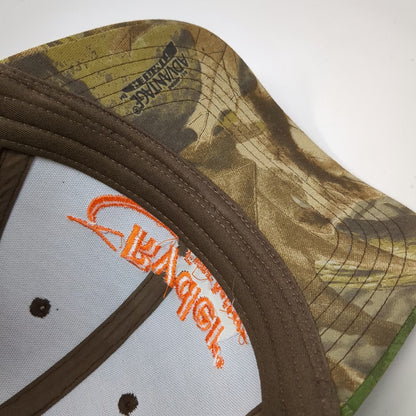 Cap America Baseball Cap Green Brown One Size Ryder Camo Realtree Advantage Hat