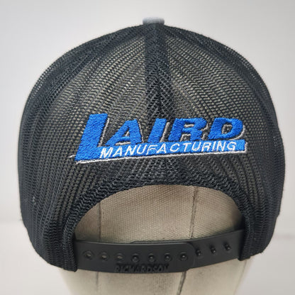 Richardson Trucker Hat Gray One Size Snapback Mountain West Laird Farm Equipment