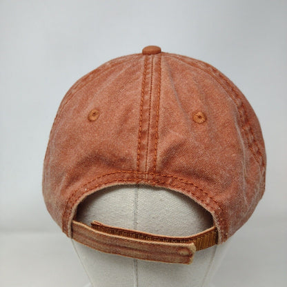 West Yellowstone Rod Run 2013 Montana Strapback Hat Brown OSFM Adjustable Otto