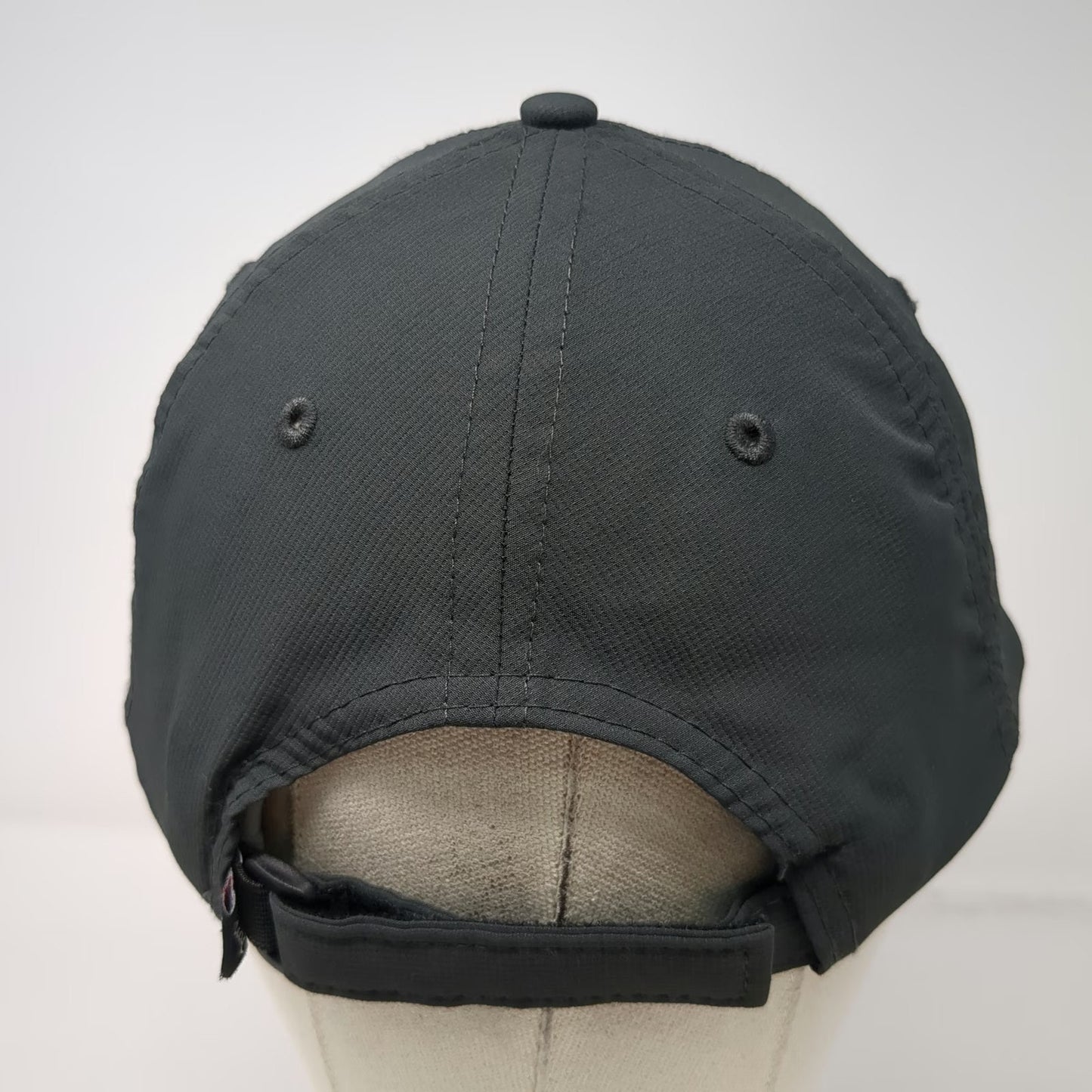 Imperial Baseball Cap Gray One Size Star Bridge Basketball Performance Hat