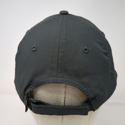 Imperial Baseball Cap Gray One Size Star Bridge Basketball Performance Hat