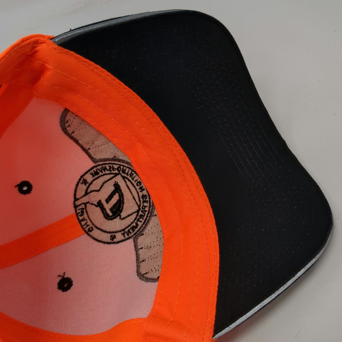 Mountaintop Marketing Baseball Cap Orange One Size Idaho Transportation Hat