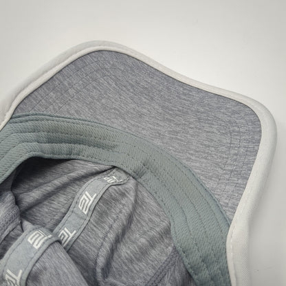 Unbranded Strapback Hat Gray One Size Adjustable Solid Blank Outdoor