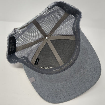 HC Snapback Mesh Back Trucker Hat Gray One Size Mesh Back Flexfit 110