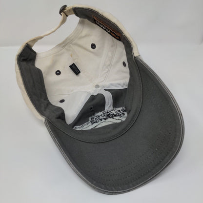 Red Rock Country Club Slideback Hat Gray OSFA Adjustable Embroidered Pukka