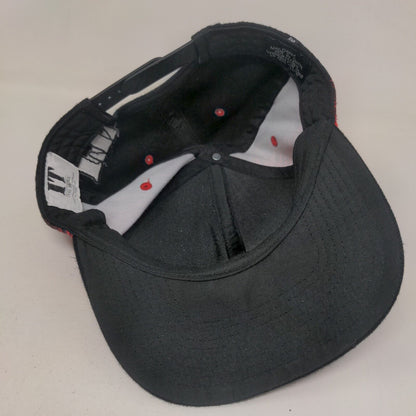 Pennywise IT Snapback Hat Multicolor OSFM Adjustable Graphic Print 6 Panel